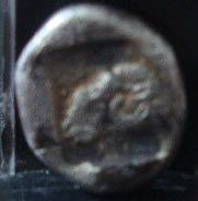 Ionia,-Phokaia-AR-Trihemiobol---Archaic-Female-Head-500-BC