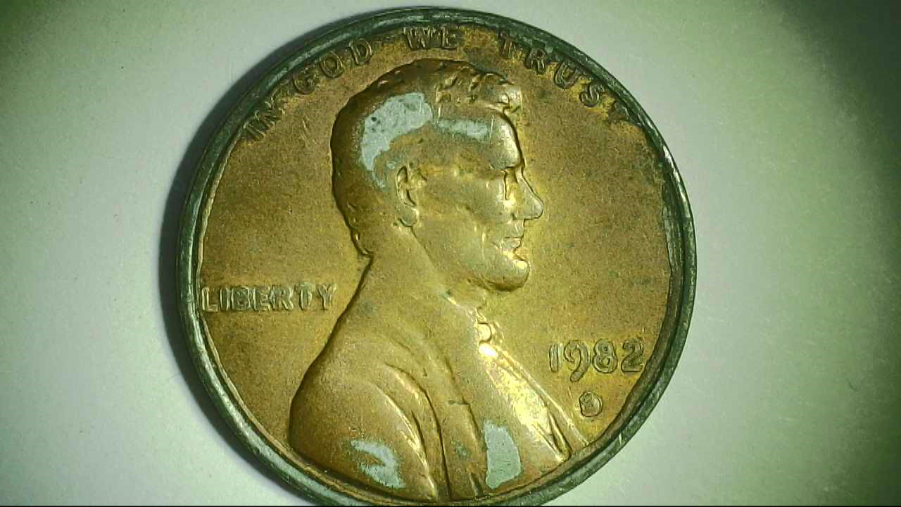 1982-D-Lincoln-Memorial-Zinc---Multiple-Strikes,-How-Many?