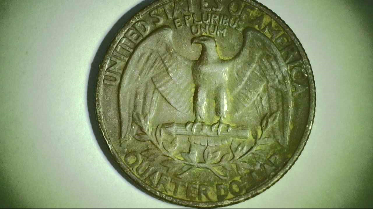 1965-Washington-Quarter---Copper-Quarter,-No-Clad-Layer