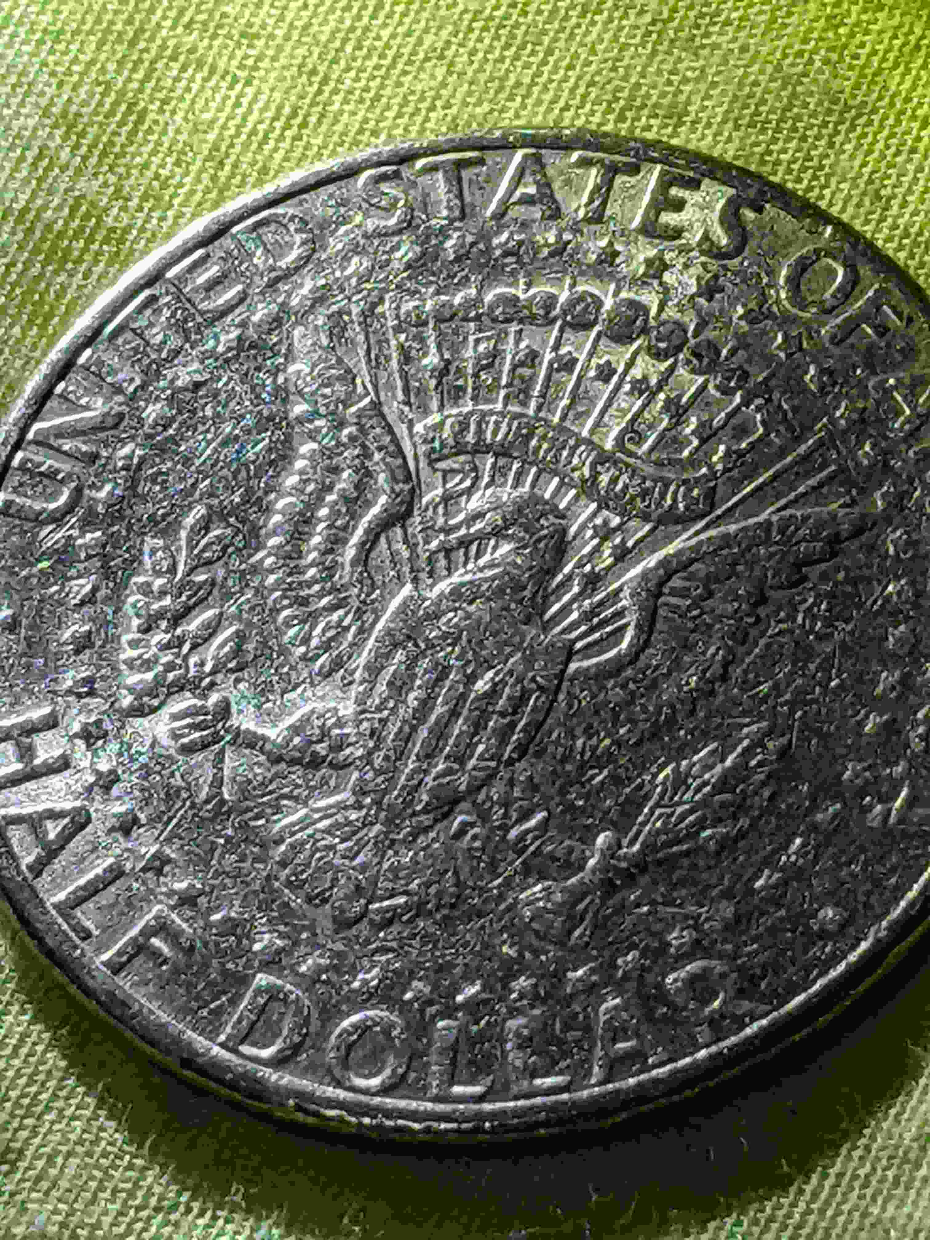 1995-P-Kennedy-Half-Dollar-With-Smooth-Edge