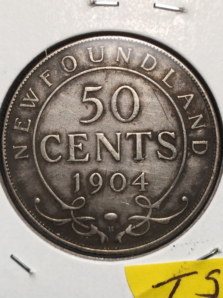 1904-Newfoundland-50-Cent