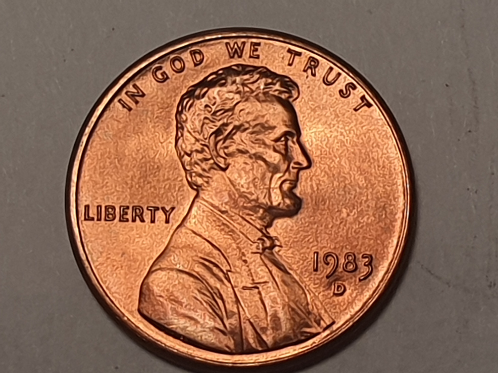 1983-D-Lincoln-Memorial-Cent