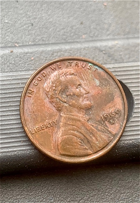 New-Here-&-Found-A-1969-S-Penny-In-My-Change....idk-If-It's-Worth-Anything?