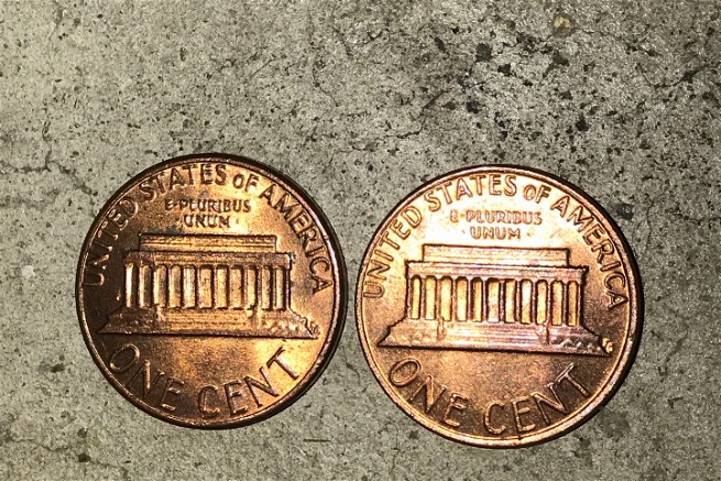 I-Found-2-1982-Lincoln-Cents-&-One-Weighs-3.1g-?-Why?
