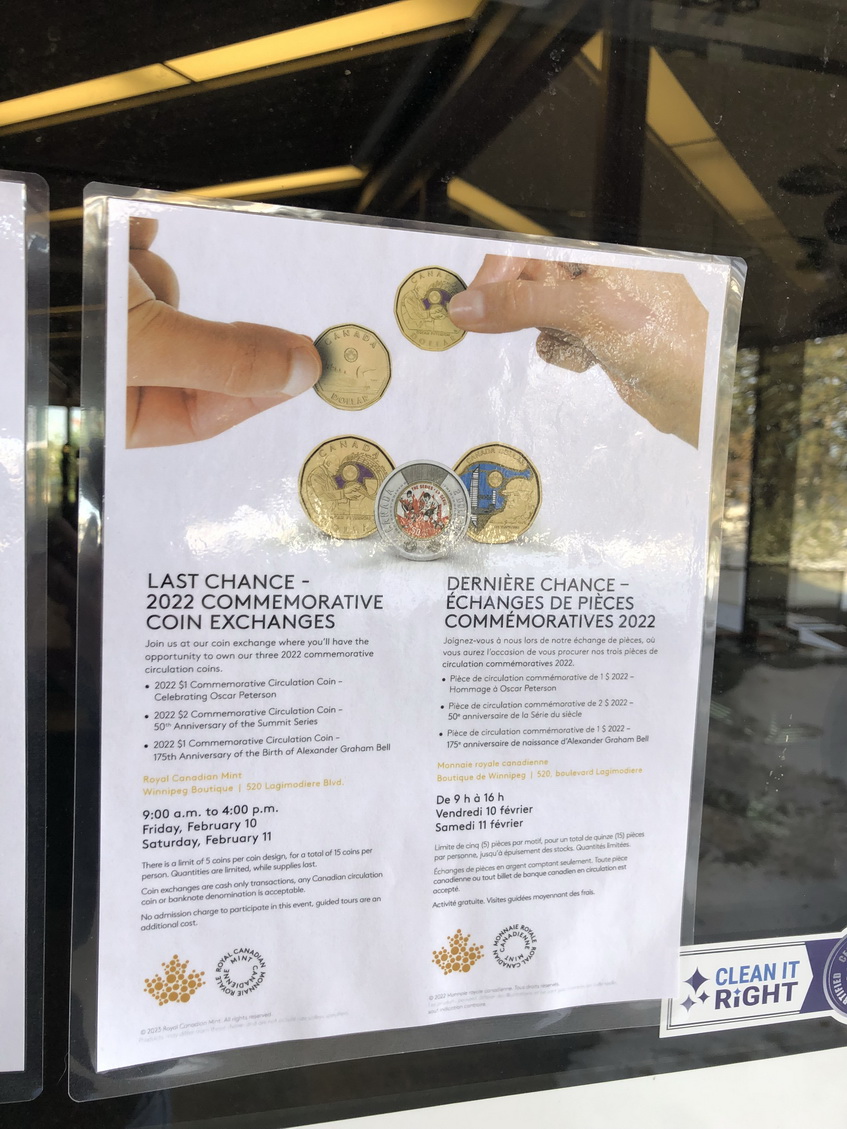 Coin-Exchange-@-Royal-Canadian-Mint-Winnipeg-Feb-10-&-Feb-11