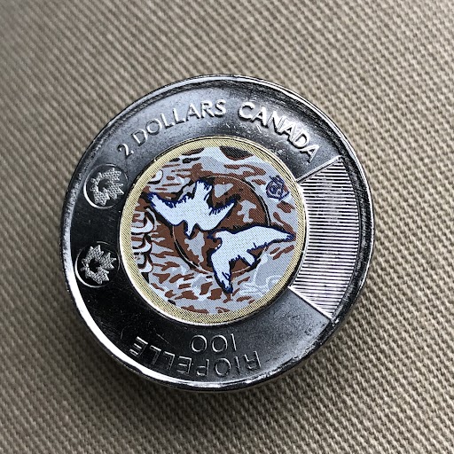Jean-Paul-Riopelle-Toonie/Twonie
