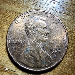 1988-D-Penny-Error-Die-Crack-On-Bowtie
