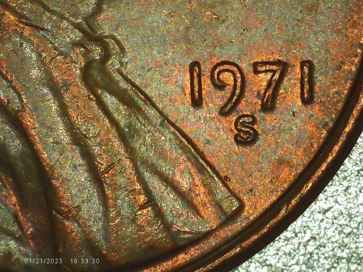 1971-S-Lincoln-Penny-DDR-Or-Machine-Doubling