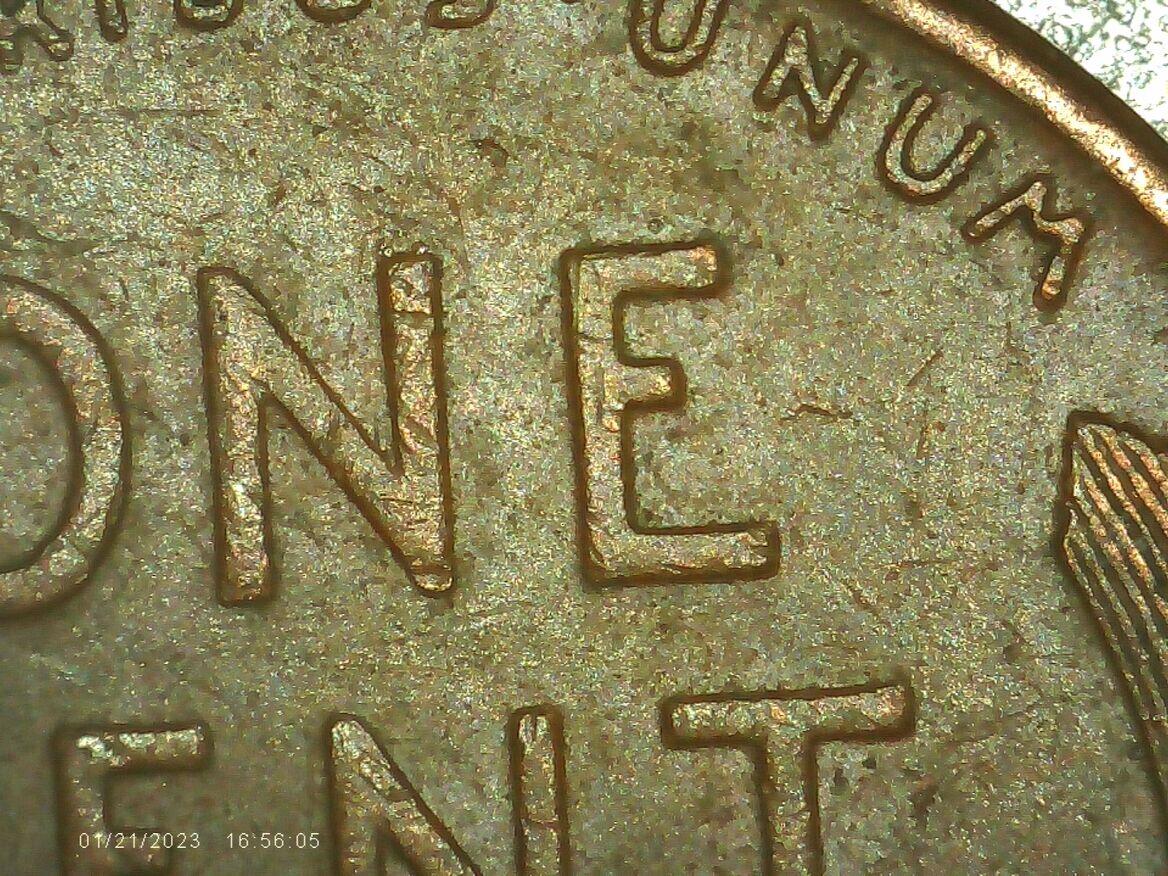 1957-D-Lincoln-Wheat-Penny-Die-Deterioration-Or-DDO-/-DDR?