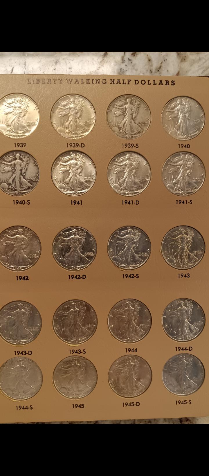 My-Attempt-To-Post-Pics-Of-My-Walking-Liberty-Halves-Upgrade-In-Progress