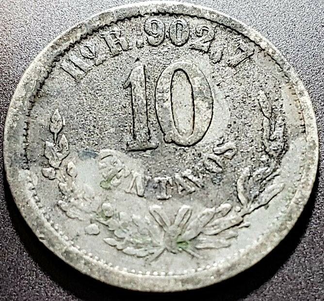 1874-10-Centavos-Mexico-Doubled-Die