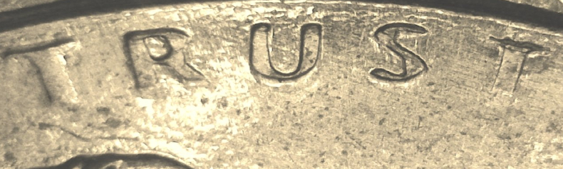 1999-Lincoln-Penny---Incomplete-Planchet-Or-Die-Grease-Or-?