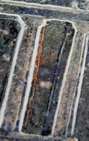 1999-Lincoln-Penny---Incomplete-Planchet-Or-Die-Grease-Or-?