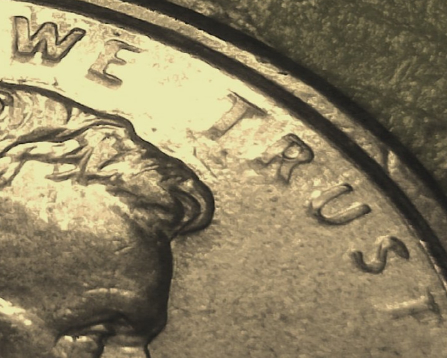 1999-Lincoln-Penny---Incomplete-Planchet-Or-Die-Grease-Or-?