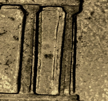 1999-Lincoln-Penny---Incomplete-Planchet-Or-Die-Grease-Or-?