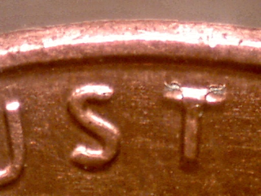 1998-P-Lincoln-Cent-The-Last-T-In-Trust-Bottom-Overlaps-The-Top