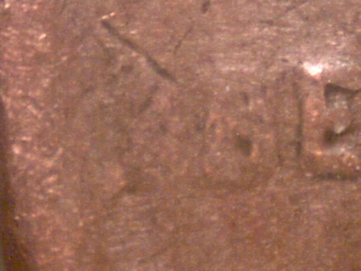 1952-LWC-Incomplete-/Rolled-Thin-Planchet-Or-Poss.-Foreign-2.78-Gr