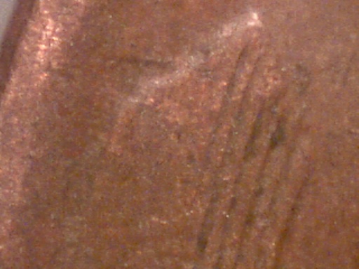 1952-LWC-Incomplete-/Rolled-Thin-Planchet-Or-Poss.-Foreign-2.78-Gr