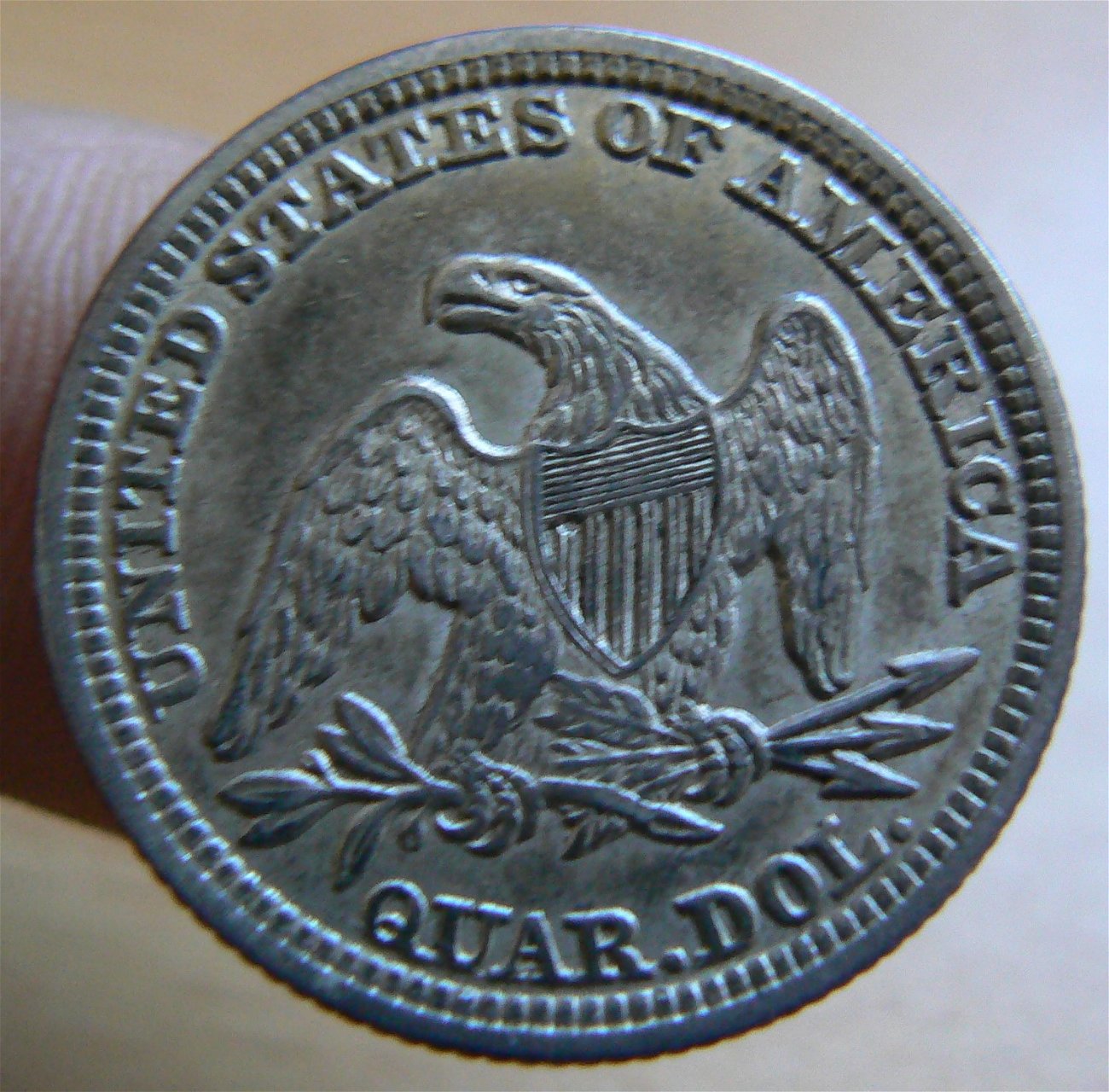 Quarter-1849-Opinions-On-Grade