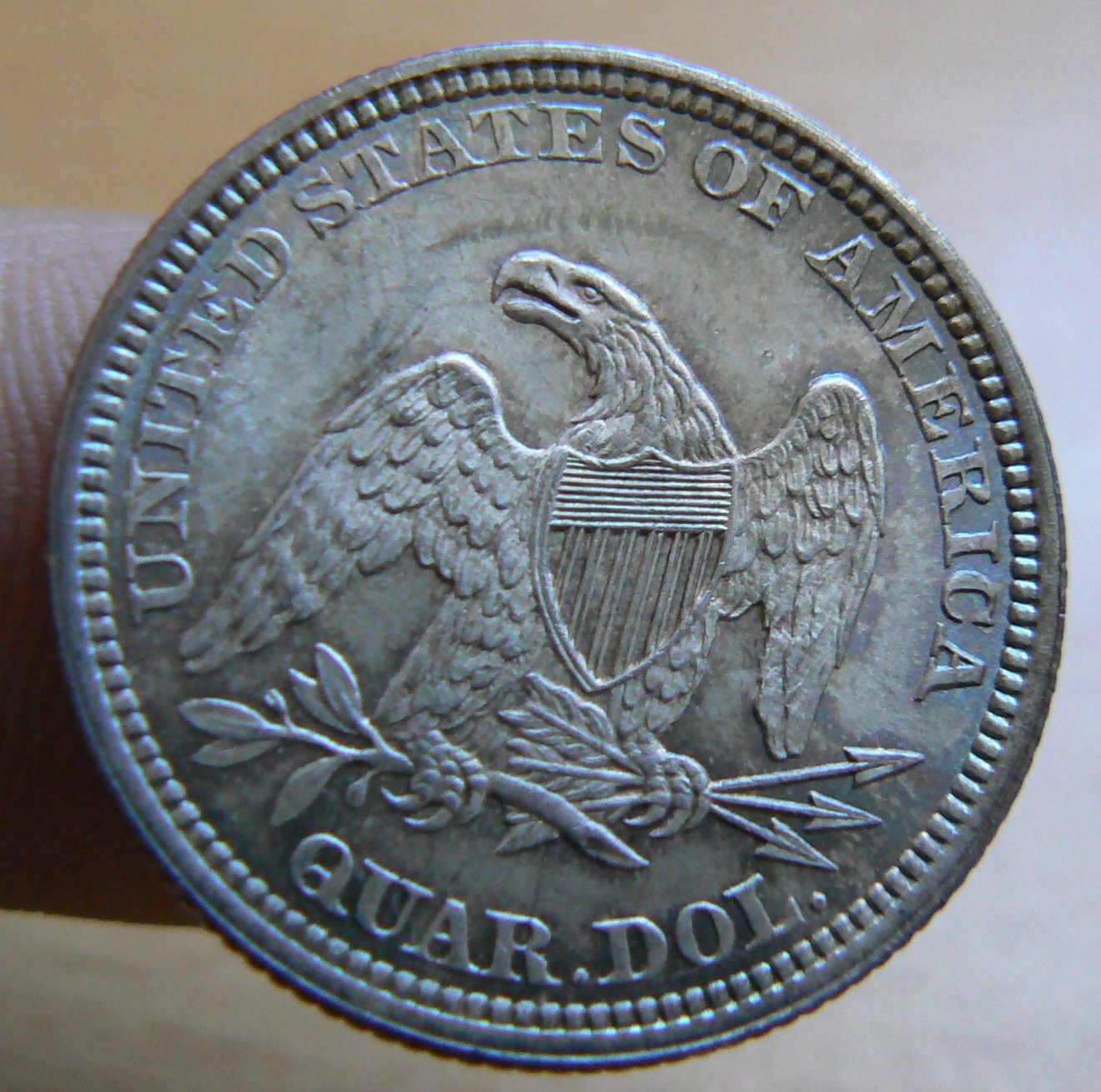 Quarter-1861-Opinions-On-Grade