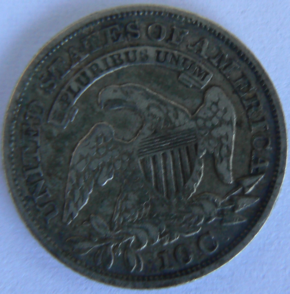 1830-Liberty-Cap-Dime---Is-This-One-Worth-Grading?