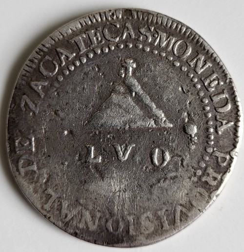 1811-Zacatecas-Lvo-Contemporary-Counterfeit