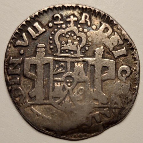 War-Of-Independence---1811-Zacatecas-Local-Arms-2-Reales-XRF-Results