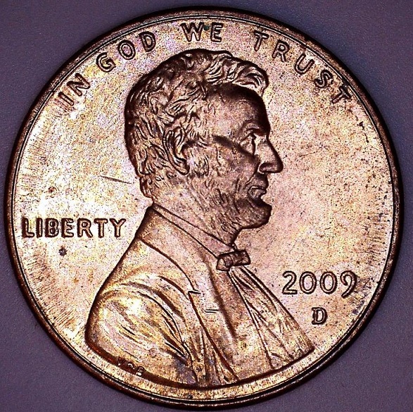 2009-D-Lincoln-Penny-Burst-Marks-And-Inner-Edge-Line-Query