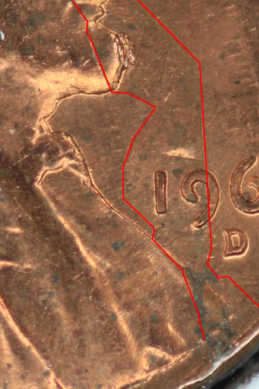 1960-D-LMC-Massive-Lamination-Error