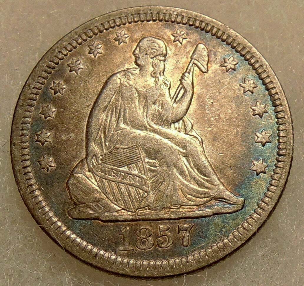 1857-Seated-Liberty-Quarter.-Opinions-Please.