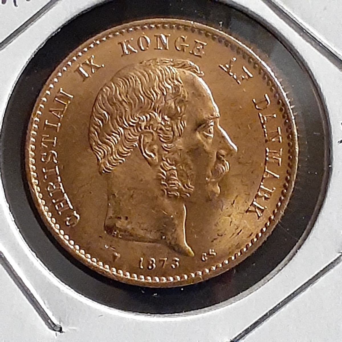 Denmark-20-Kroner-1873-Grading-Help-Please.