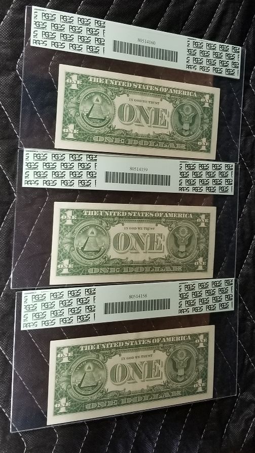 How-Rare-Are-These-Graded-Paper-$1-Bills?