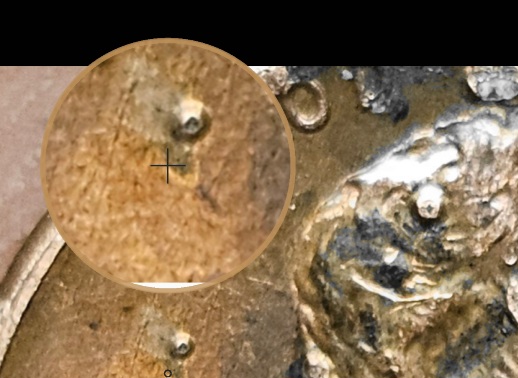 1984-Penny-With-Strange-Markings?