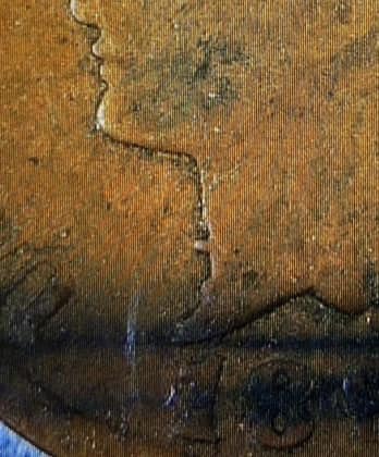 Snow-1/1897-IHC-With-Base-Of-Number-1-Stuck-In-Throat