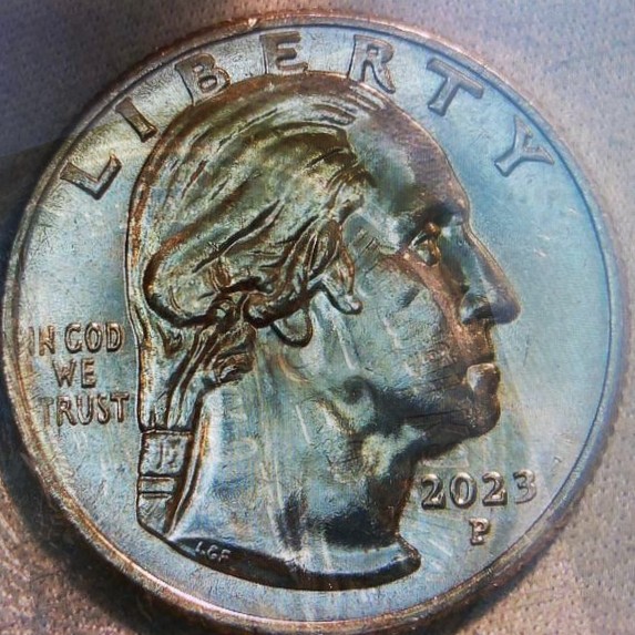 New-Off-Center-Rotated-Die-Clash-Mad-Clash-On-Edith-Kanaka'ole-2023-P-Quarter