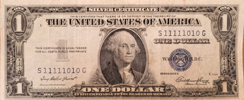 I-Have-A-1935e-Blue-Note-Silver-Certificate.
