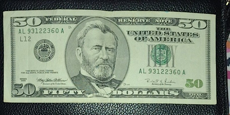1996-Series-$50-Bill