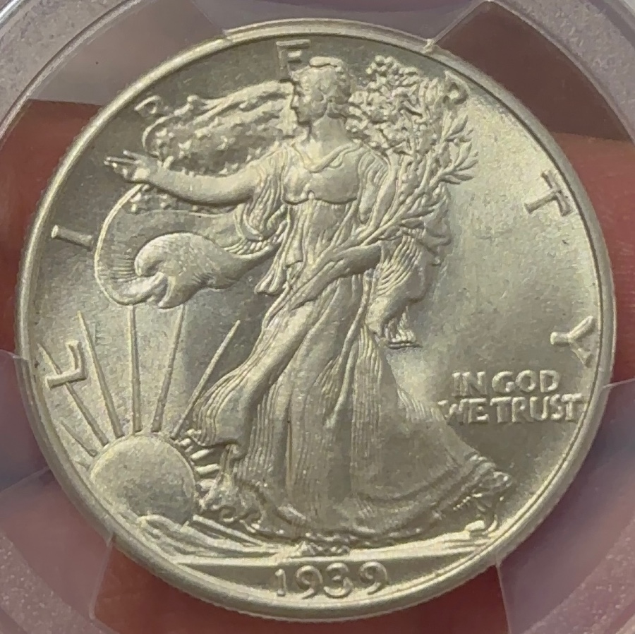 1939-Walking-Liberty-Half-Dollar.-You-Vs-PCGS
