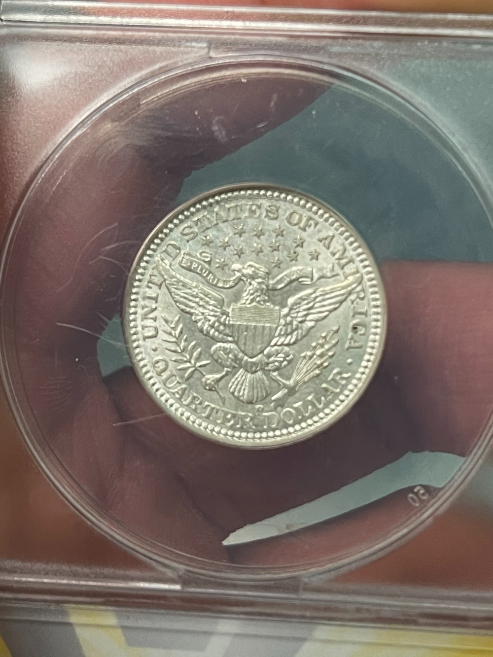 1908-D-Barber-Quarter-For-Grading-And-Comments