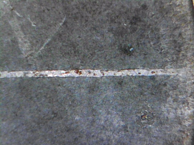 1943-Steel-Penny-With-A-White-Line-Bisecting-Coin.