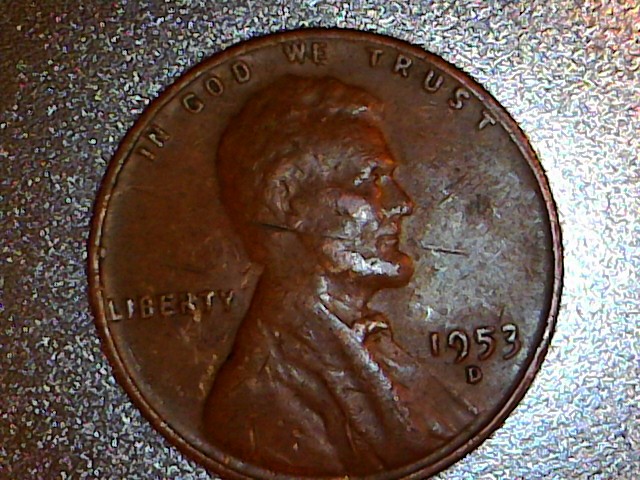 1953-D-Penny-Post-Mint-Damage-Or-Double-Die?
