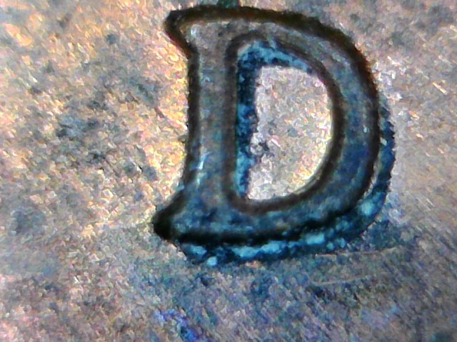 1992-Penny-Repunched-Mint-Mark-Or-Other?