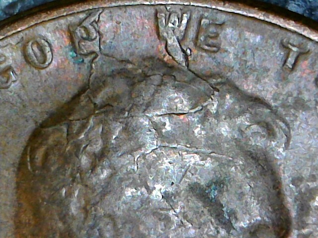 1955-Wheat-Penny-Lam.-I-Think?-Looks-Cool.