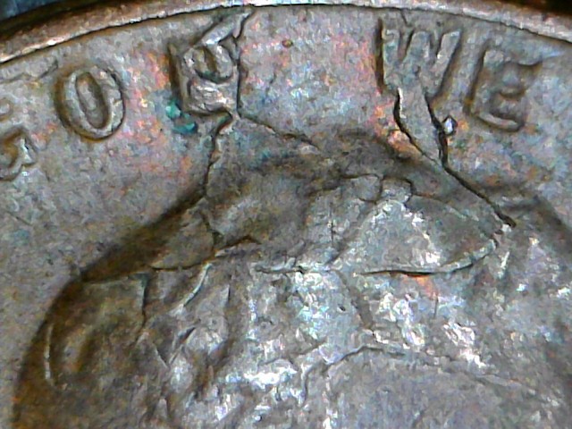 1955-Wheat-Penny-Lam.-I-Think?-Looks-Cool.
