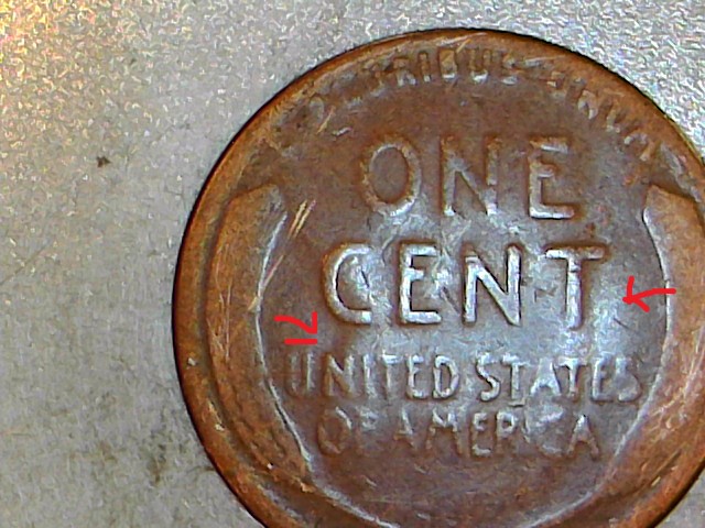 1924-S-Lincoln-Wheat-With-Die-Clash-On-The-Reverse