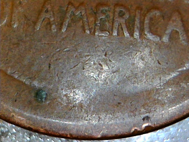 1925-D-Wheat-Penny-With-Unexplained-On-Bottom-Of-Obverse