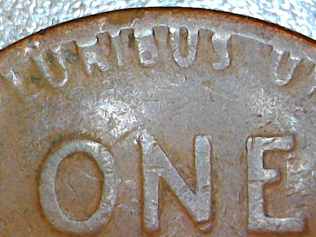 1925-D-Wheat-Penny-With-Unexplained-On-Bottom-Of-Obverse