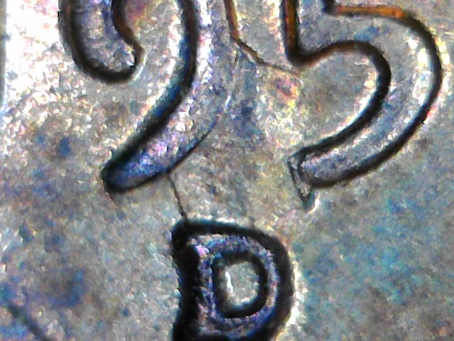 1957-D-Lincoln-Wheat-With-Die-Chip-Anomaly?