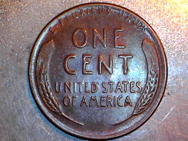 1952-Lincoln-Wheat-Strike-Thru,-Lamination-Or-Damage?