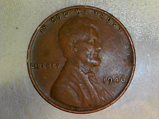 1946-Lincoln-Wheat-With-Lamination-That-Looks-Like-Wheat-Stalk